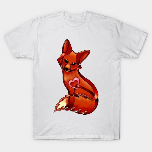 Vixen T-Shirt by KnotYourWorld4